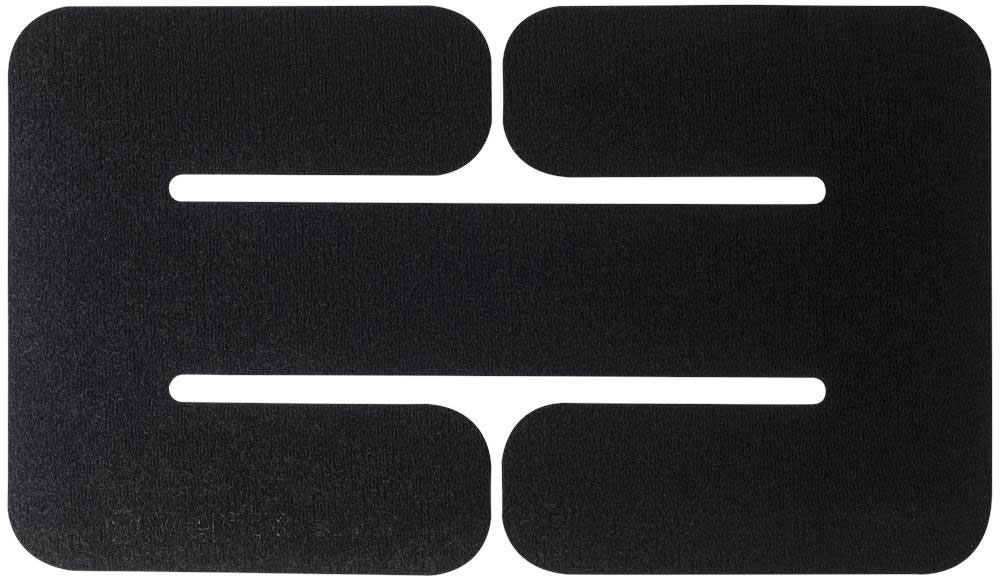 Vertx 100% Nylon Accessories B.A.P. Belt Adapter Panel, Black (F1VTX5135BKNA)