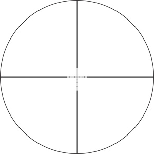 Vortex BDC Reticle