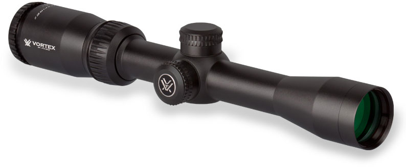 Vortex Crossfire II Riflescope CF2-31001, 2-7x32 Adjustable Objective, 1 Inch Tube, Plex Reticle