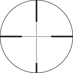 Vortex VMR-1 MRAD Reticle