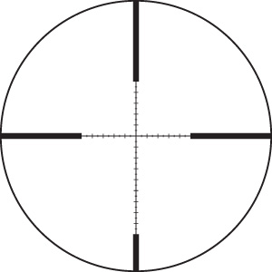 Vortex VMR-1 MRAD Reticle