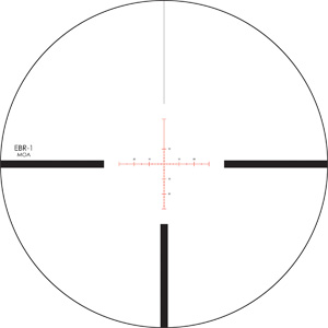 Vortex EBR-1 MOA Reticle