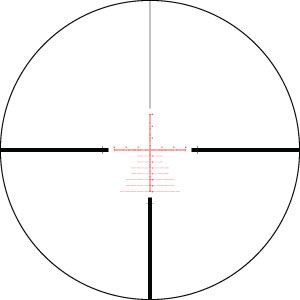 Vortex EBR-2B Illuminated MOA Reticle