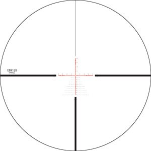 Vortex EBR-2B Illuminated MRAD Reticle