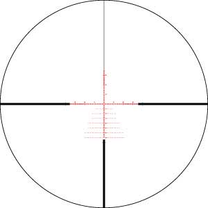 Vortex EBR-2C MOA Reticle