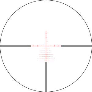 Vortex EBR-2C MOA Reticle