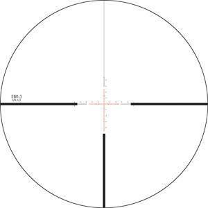 Vortex EBR-3 MRAD Reticle