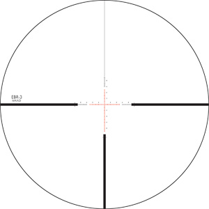 Vortex EBR-3 MRAD Reticle