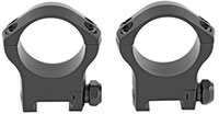 Warne 7222M Mountain Tech Rings, 34mm, High, Matte Black