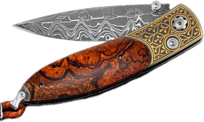 Monarch 'Gold & Iron II' Pocket Knife