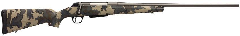 Winchester XPR Hunter Vias Bolt Action Rifle 535713220, 308 Winchester, 22", Kuiu Vias Camo Synthetic Stock, 3 Rds
