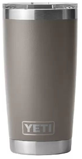Yeti Rambler Tumbler 20oz Stainless Steel Cup, DuraCote Sharptail Taupe (21071500684)