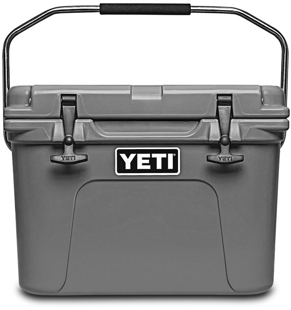 Yeti Roadie Series Cooler YR20CH, 20 Quarts, Charcoal