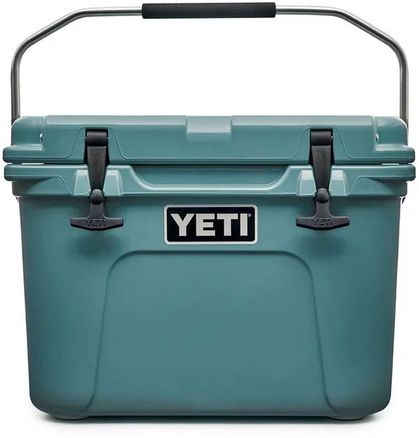 Yeti Roadie Series Cooler YR20RG, 20 Quarts, River Green