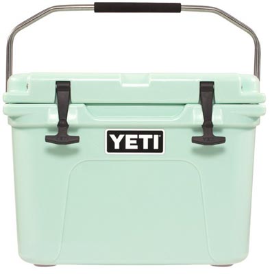 Yeti Roadie Series Limited Edition Cooler YR20SG, 20 Quarts, Seafoam Green