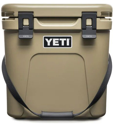 Yeti Roadie Series Cooler YR24T, 24 Quarts, Desert Tan