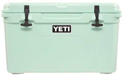 Yeti Tundra Series Limited Edition Cooler YT45SG, 45 Quarts, Seafoam Green