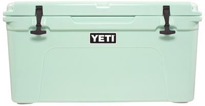 Yeti Tundra Series Limited Edition Cooler YT65SG, 65 Quarts, Seafoam Green