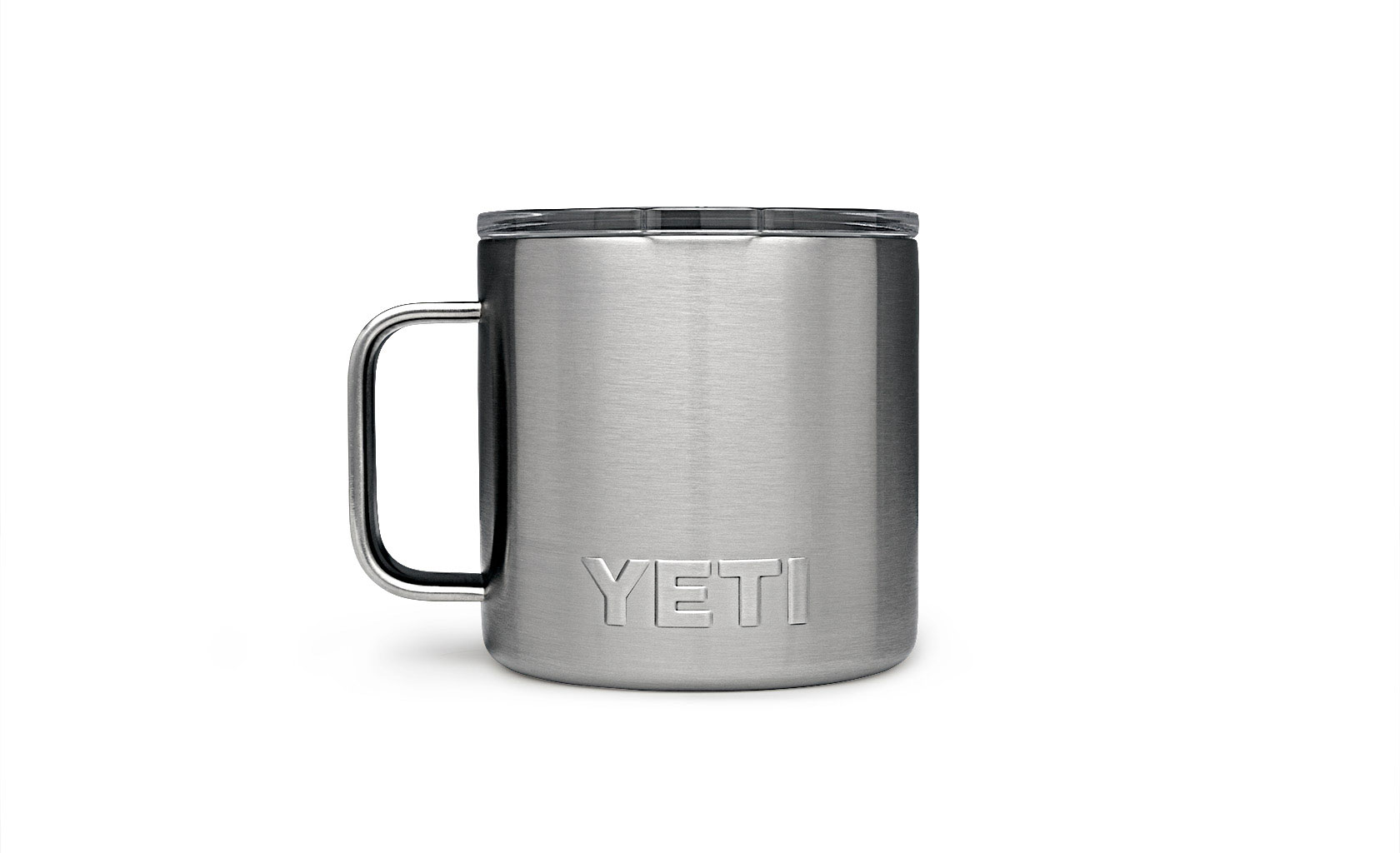 Yeti Rambler Mug 13oz Stainless Steel Cup w/Lid (YRAM14)