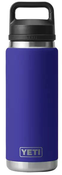 Yeti Rambler Bottle 26oz Stainless Steel Bottle, DuraCote Offshore Blue (21071500961)