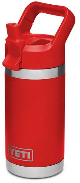 Yeti Rambler Jr 12 oz Kids Bottle, DuraCote Canyon Red (YRAMBJ12CR)