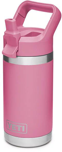 Yeti Rambler Jr 12 oz Kids Bottle, DuraCote Harbor Pink (YRAMBJ12HR)