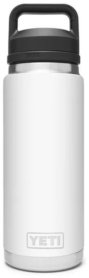 Yeti Rambler Bottle 26oz Stainless Steel Bottle, DuraCote White (YRAMB26WH)