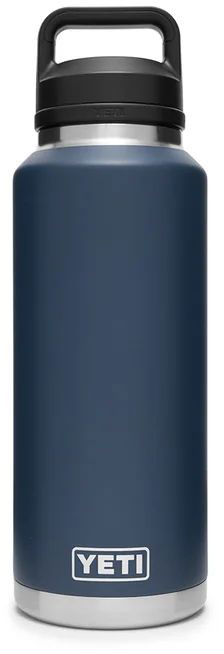 Yeti Rambler Bottle 46oz Stainless Steel Bottle, DuraCote Navy (YRAMB46NV)