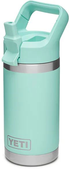 Yeti Rambler 12 oz Bottle With Hotshot Cap, DuraCote Seafoam (YRAMBJ12SF)