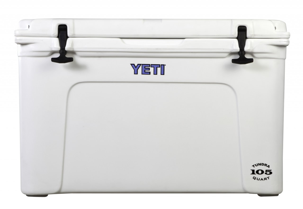 Yeti Tundra Series Cooler YT105W, 105 Quarts, White Able Ammo