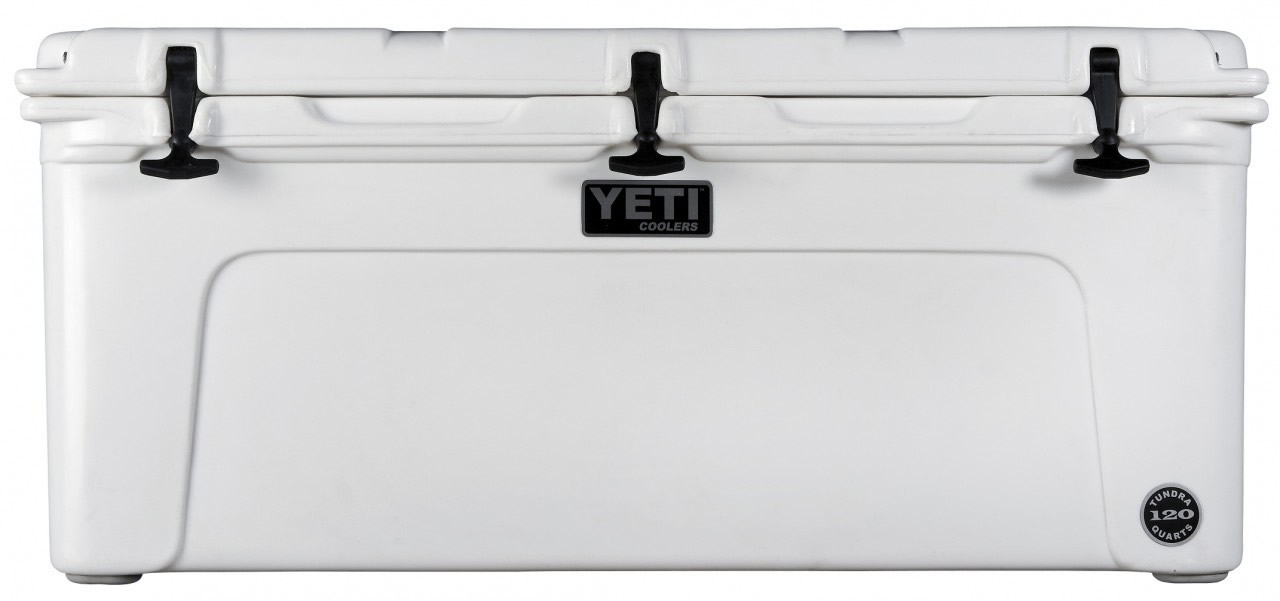 Yeti Tundra Series Cooler YT125W, 125 Quarts, White