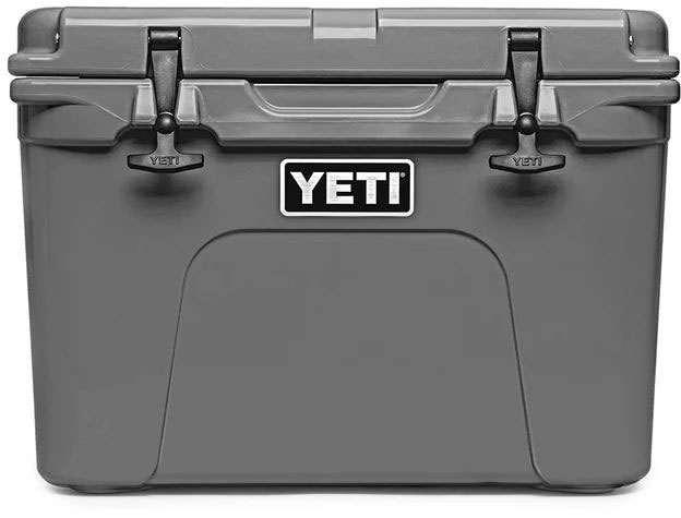 Yeti Tundra Series Cooler YT35CH, 35 Quarts, Charcoal