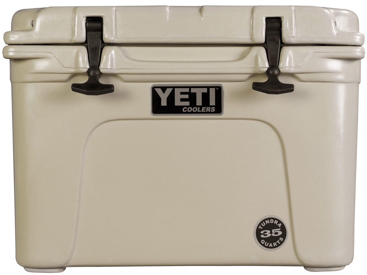Yeti Tundra Series Cooler YT35T, 35 Quarts, Desert Tan