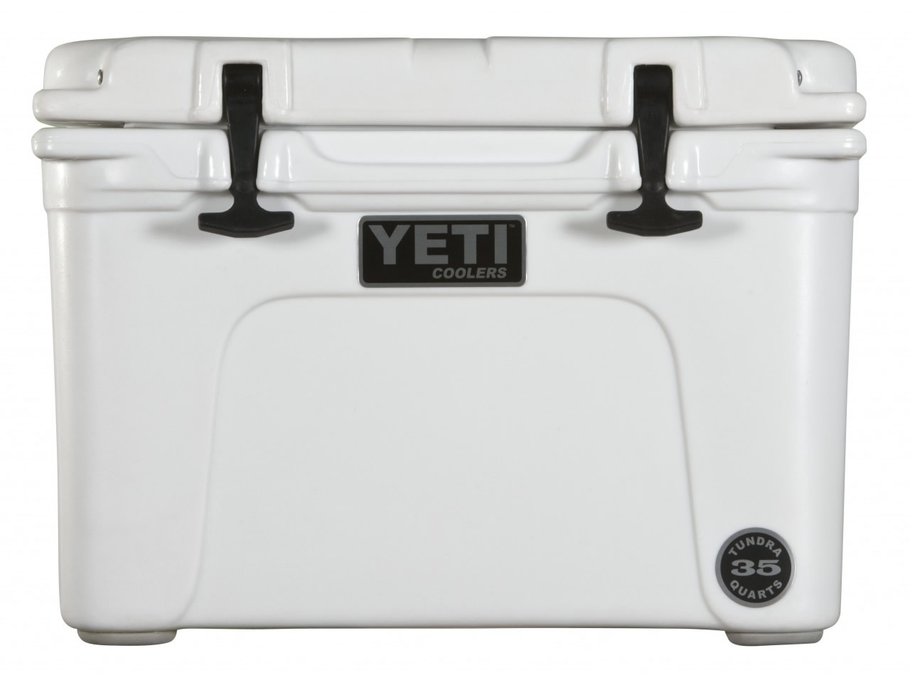 Yeti Tundra Series Cooler YT35W, 35 Quarts, White