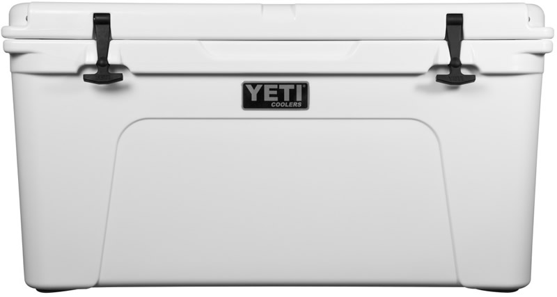 Yeti Tundra Series Cooler YT75W, 75 Quarts, White