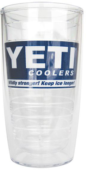 Yeti Tervis Tumbler 16oz Heavy Duty Cup (YTT16)
