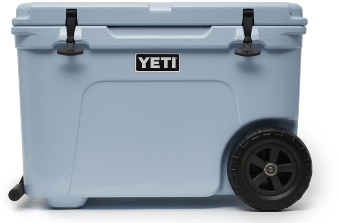 Yeti Tundra Haul Cooler YTUNH50B, 50 Quarts, Blue