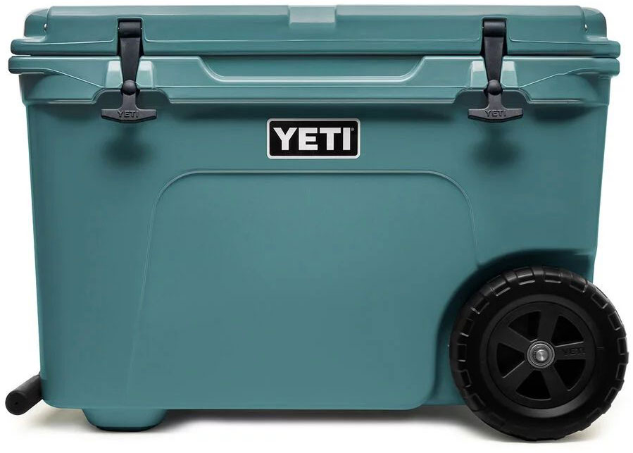 Yeti Tundra Haul Cooler YTUNH50RG, 50 Quarts, River Green