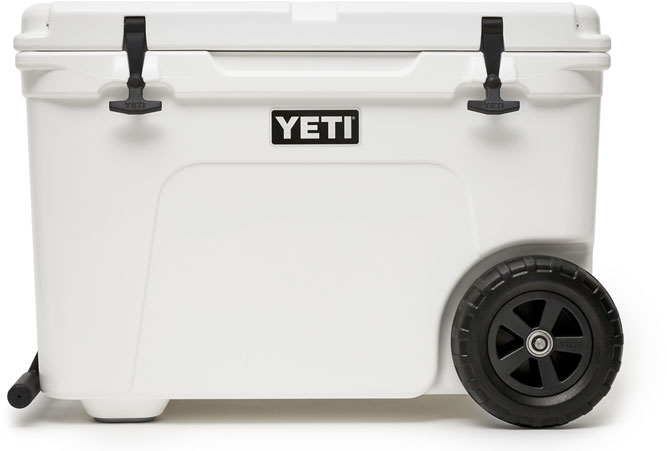 Yeti Tundra Haul Cooler YTUNH50W, 50 Quarts, White