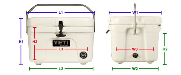 Roadie Series Dimensions