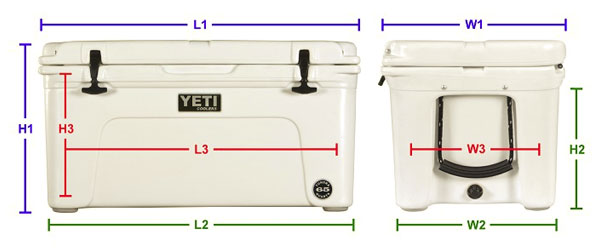 Tundra Series Dimensions