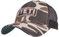 Yeti Custom Camo Hat with Patch (YH-CAMO)