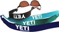 Yeti Coolers Croakies Sunglasses Strap (YC)