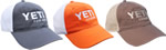 Yeti Coolers Low Profile Baseball Caps/Hats, Assorted Colors (YHLP)