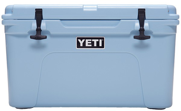 Yeti Tundra Series Cooler YT50B, 50 Quarts, Blue