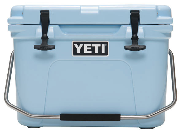 Yeti Roadie Series Cooler YR20B, 20 Quarts, Blue