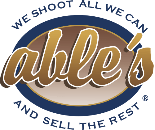 Able's Discount Hunting Supplies, Shooting Supplies, Ammunition